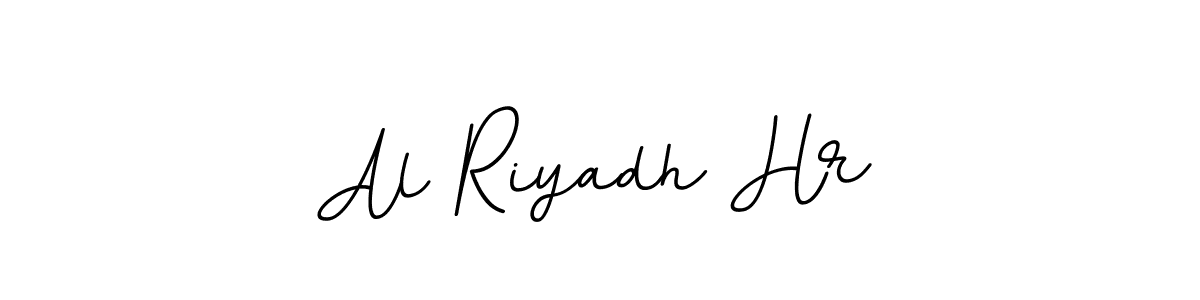 Also we have Al Riyadh Hr name is the best signature style. Create professional handwritten signature collection using BallpointsItalic-DORy9 autograph style. Al Riyadh Hr signature style 11 images and pictures png