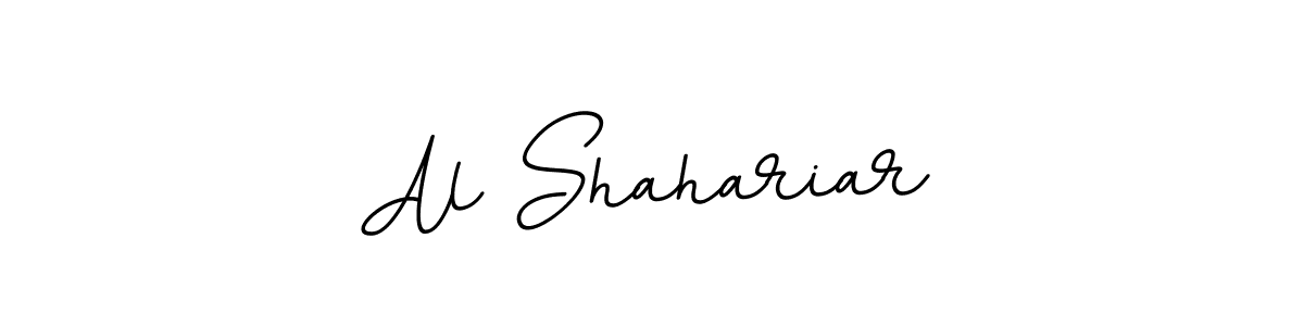 Create a beautiful signature design for name Al Shahariar. With this signature (BallpointsItalic-DORy9) fonts, you can make a handwritten signature for free. Al Shahariar signature style 11 images and pictures png