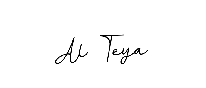 How to make Al Teya signature? BallpointsItalic-DORy9 is a professional autograph style. Create handwritten signature for Al Teya name. Al Teya signature style 11 images and pictures png