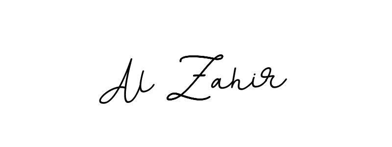 Design your own signature with our free online signature maker. With this signature software, you can create a handwritten (BallpointsItalic-DORy9) signature for name Al Zahir. Al Zahir signature style 11 images and pictures png