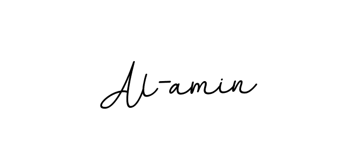 Al-amin stylish signature style. Best Handwritten Sign (BallpointsItalic-DORy9) for my name. Handwritten Signature Collection Ideas for my name Al-amin. Al-amin signature style 11 images and pictures png