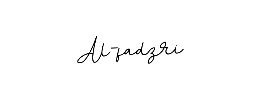 How to make Al-fadzri signature? BallpointsItalic-DORy9 is a professional autograph style. Create handwritten signature for Al-fadzri name. Al-fadzri signature style 11 images and pictures png