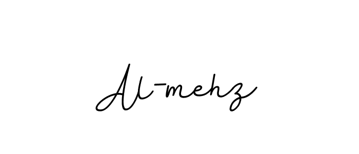 Create a beautiful signature design for name Al-mehz. With this signature (BallpointsItalic-DORy9) fonts, you can make a handwritten signature for free. Al-mehz signature style 11 images and pictures png