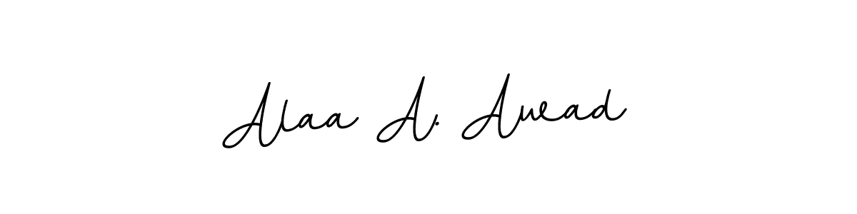 Here are the top 10 professional signature styles for the name Alaa A. Awad. These are the best autograph styles you can use for your name. Alaa A. Awad signature style 11 images and pictures png