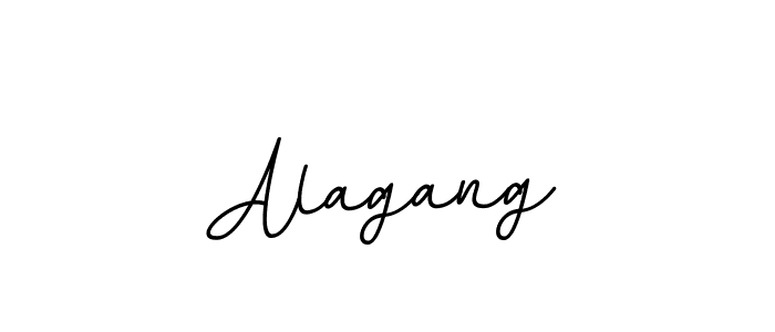 if you are searching for the best signature style for your name Alagang. so please give up your signature search. here we have designed multiple signature styles  using BallpointsItalic-DORy9. Alagang signature style 11 images and pictures png