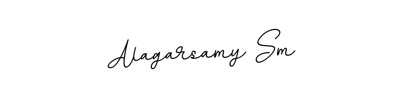 Make a beautiful signature design for name Alagarsamy Sm. Use this online signature maker to create a handwritten signature for free. Alagarsamy Sm signature style 11 images and pictures png