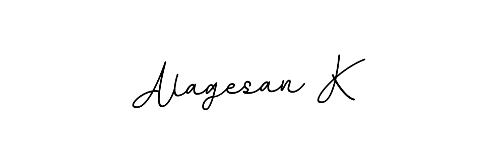 How to Draw Alagesan K signature style? BallpointsItalic-DORy9 is a latest design signature styles for name Alagesan K. Alagesan K signature style 11 images and pictures png