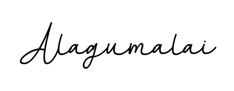 An effortless, minimalist signature concept for Alagumalai using BallpointsItalic-DORy9 design. Clean lines that look great on any document. Alagumalai signature style 11 images and pictures png