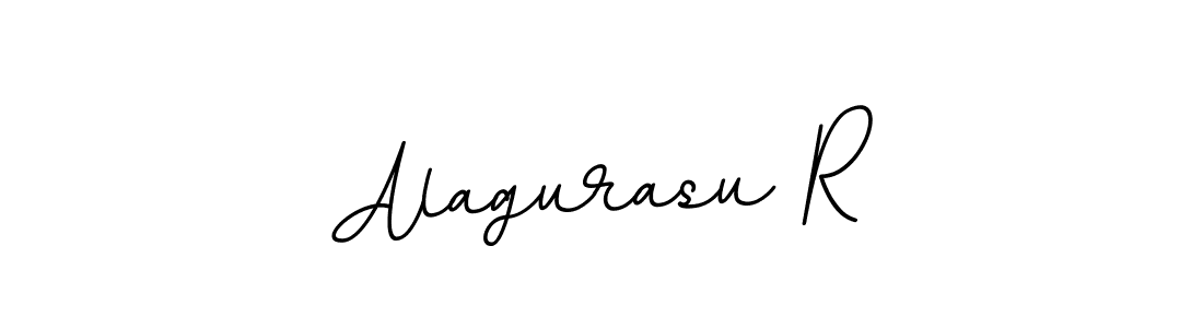 You should practise on your own different ways (BallpointsItalic-DORy9) to write your name (Alagurasu R) in signature. don't let someone else do it for you. Alagurasu R signature style 11 images and pictures png
