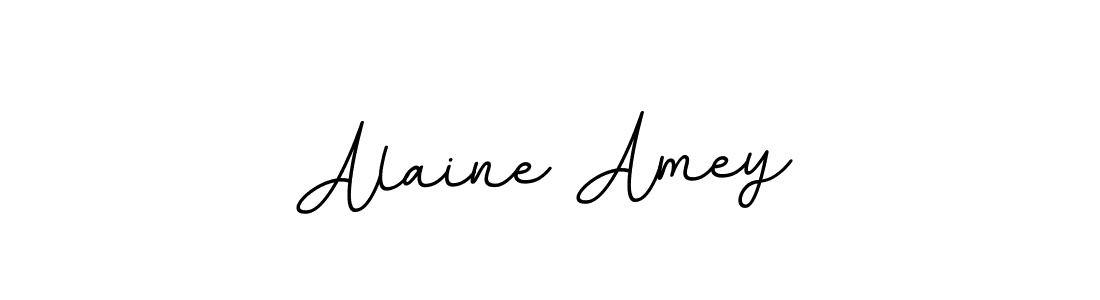 Also we have Alaine Amey name is the best signature style. Create professional handwritten signature collection using BallpointsItalic-DORy9 autograph style. Alaine Amey signature style 11 images and pictures png