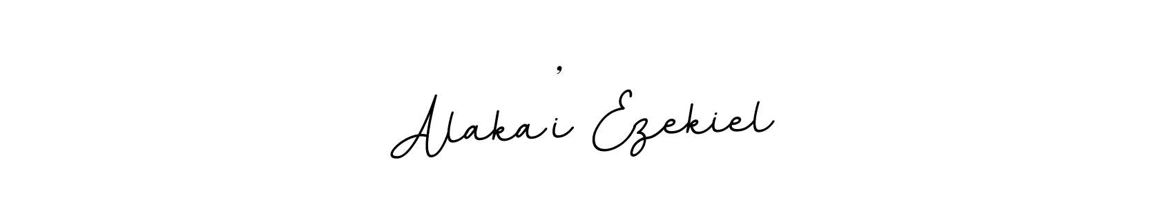 Once you've used our free online signature maker to create your best signature BallpointsItalic-DORy9 style, it's time to enjoy all of the benefits that Alaka’i Ezekiel name signing documents. Alaka’i Ezekiel signature style 11 images and pictures png