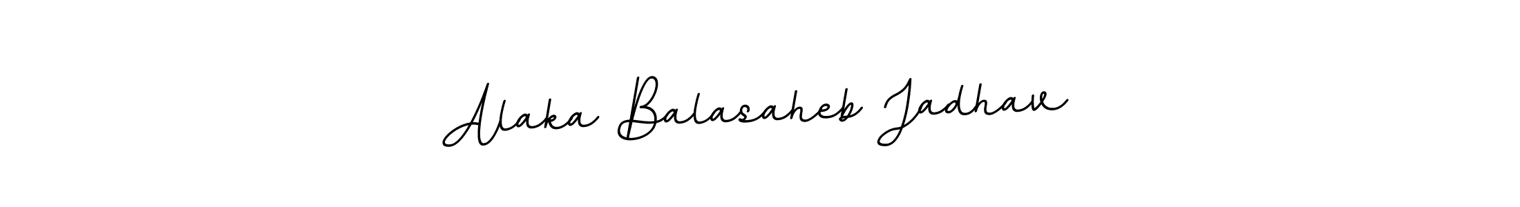 How to make Alaka Balasaheb Jadhav signature? BallpointsItalic-DORy9 is a professional autograph style. Create handwritten signature for Alaka Balasaheb Jadhav name. Alaka Balasaheb Jadhav signature style 11 images and pictures png