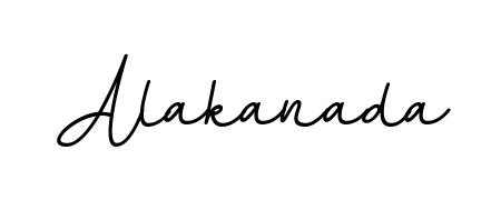 A sleek calligraphic signature for name Alakanada utilizing BallpointsItalic-DORy9 styling. Great for adding personal signatures to photos and art. Alakanada signature style 11 images and pictures png