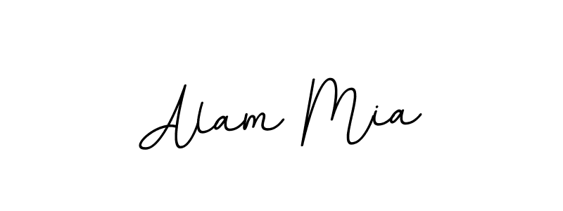 Here are the top 10 professional signature styles for the name Alam Mia. These are the best autograph styles you can use for your name. Alam Mia signature style 11 images and pictures png