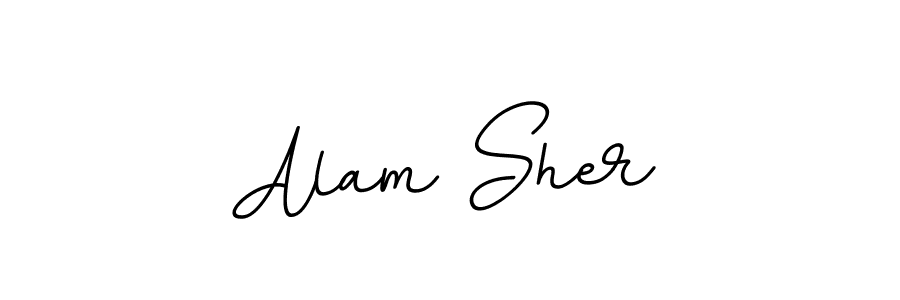 How to Draw Alam Sher signature style? BallpointsItalic-DORy9 is a latest design signature styles for name Alam Sher. Alam Sher signature style 11 images and pictures png