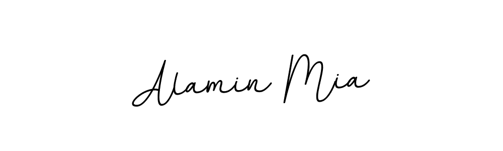 Make a beautiful signature design for name Alamin Mia. Use this online signature maker to create a handwritten signature for free. Alamin Mia signature style 11 images and pictures png