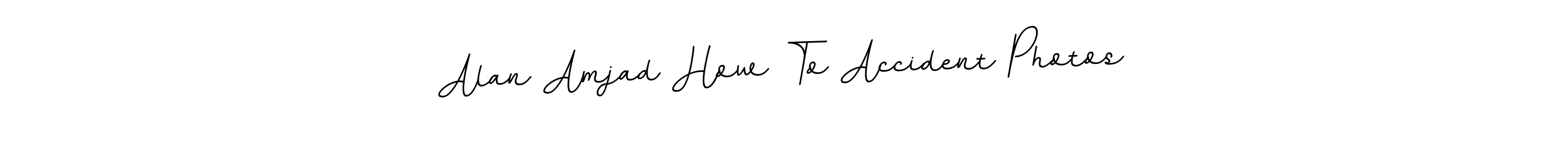 Best and Professional Signature Style for Alan Amjad How To Accident Photos. BallpointsItalic-DORy9 Best Signature Style Collection. Alan Amjad How To Accident Photos signature style 11 images and pictures png