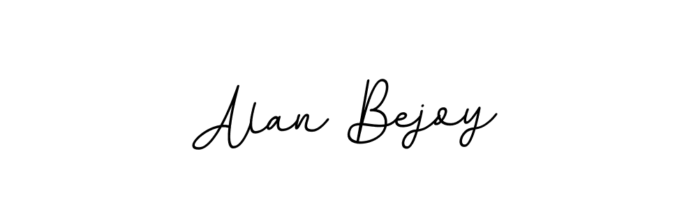 Make a beautiful signature design for name Alan Bejoy. With this signature (BallpointsItalic-DORy9) style, you can create a handwritten signature for free. Alan Bejoy signature style 11 images and pictures png