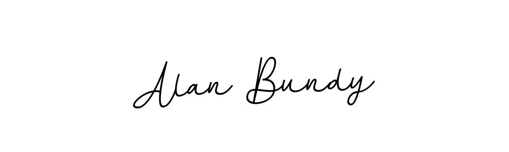 The best way (BallpointsItalic-DORy9) to make a short signature is to pick only two or three words in your name. The name Alan Bundy include a total of six letters. For converting this name. Alan Bundy signature style 11 images and pictures png