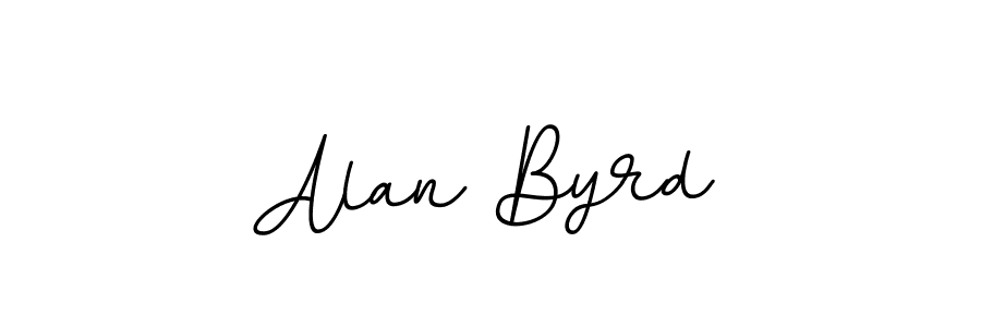 if you are searching for the best signature style for your name Alan Byrd. so please give up your signature search. here we have designed multiple signature styles  using BallpointsItalic-DORy9. Alan Byrd signature style 11 images and pictures png