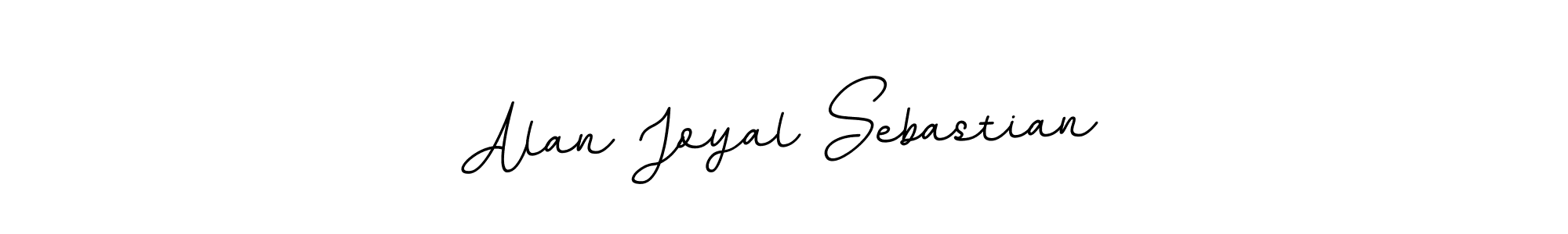 How to make Alan Joyal Sebastian signature? BallpointsItalic-DORy9 is a professional autograph style. Create handwritten signature for Alan Joyal Sebastian name. Alan Joyal Sebastian signature style 11 images and pictures png
