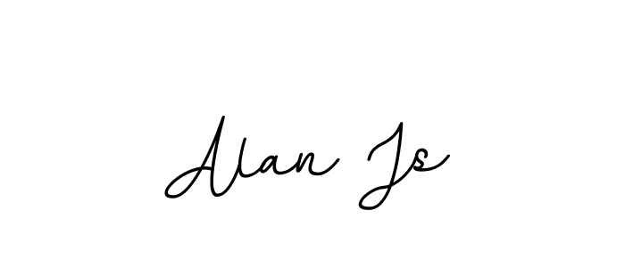 You can use this online signature creator to create a handwritten signature for the name Alan Js. This is the best online autograph maker. Alan Js signature style 11 images and pictures png