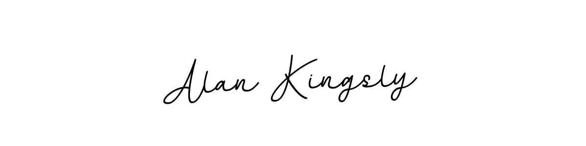 Make a beautiful signature design for name Alan Kingsly. Use this online signature maker to create a handwritten signature for free. Alan Kingsly signature style 11 images and pictures png