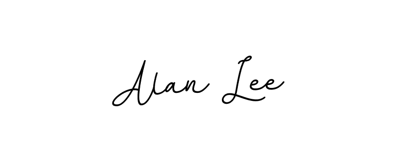 Also You can easily find your signature by using the search form. We will create Alan Lee name handwritten signature images for you free of cost using BallpointsItalic-DORy9 sign style. Alan Lee signature style 11 images and pictures png