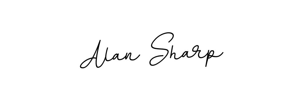 Create a beautiful signature design for name Alan Sharp. With this signature (BallpointsItalic-DORy9) fonts, you can make a handwritten signature for free. Alan Sharp signature style 11 images and pictures png