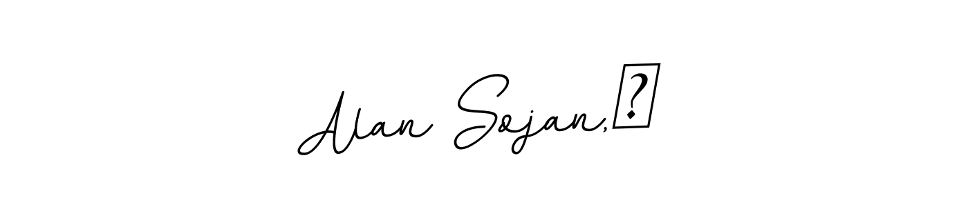 Once you've used our free online signature maker to create your best signature BallpointsItalic-DORy9 style, it's time to enjoy all of the benefits that Alan Sojan,⭐ name signing documents. Alan Sojan,⭐ signature style 11 images and pictures png