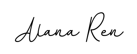 How to make Alana Ren signature? BallpointsItalic-DORy9 is a professional autograph style. Create handwritten signature for Alana Ren name. Alana Ren signature style 11 images and pictures png