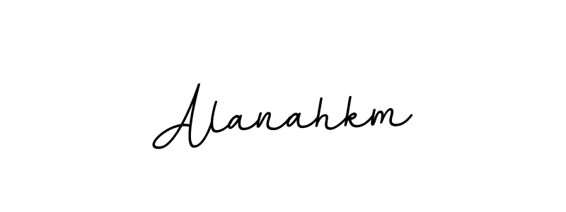 How to Draw Alanahkm signature style? BallpointsItalic-DORy9 is a latest design signature styles for name Alanahkm. Alanahkm signature style 11 images and pictures png