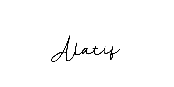 It looks lik you need a new signature style for name Alatif. Design unique handwritten (BallpointsItalic-DORy9) signature with our free signature maker in just a few clicks. Alatif signature style 11 images and pictures png