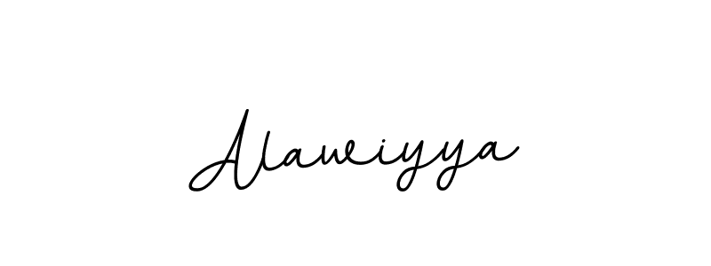It looks lik you need a new signature style for name Alawiyya. Design unique handwritten (BallpointsItalic-DORy9) signature with our free signature maker in just a few clicks. Alawiyya signature style 11 images and pictures png