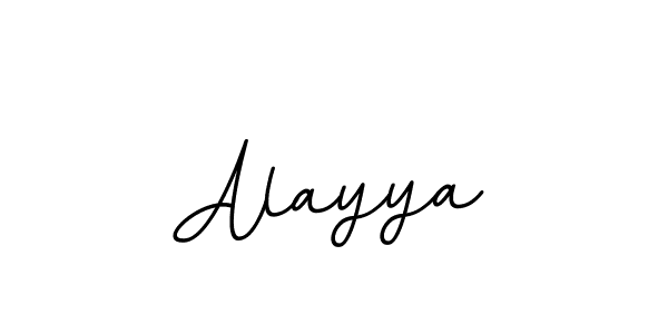 It looks lik you need a new signature style for name Alayya. Design unique handwritten (BallpointsItalic-DORy9) signature with our free signature maker in just a few clicks. Alayya signature style 11 images and pictures png