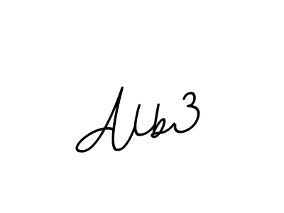 It looks lik you need a new signature style for name Alb3. Design unique handwritten (BallpointsItalic-DORy9) signature with our free signature maker in just a few clicks. Alb3 signature style 11 images and pictures png