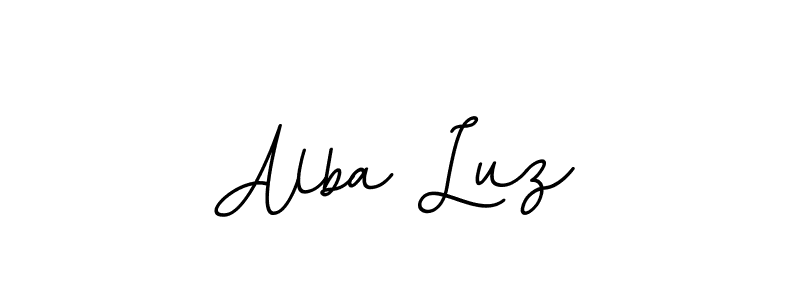 Here are the top 10 professional signature styles for the name Alba Luz. These are the best autograph styles you can use for your name. Alba Luz signature style 11 images and pictures png