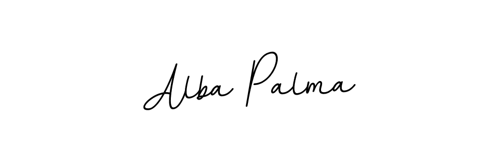 Also we have Alba Palma name is the best signature style. Create professional handwritten signature collection using BallpointsItalic-DORy9 autograph style. Alba Palma signature style 11 images and pictures png