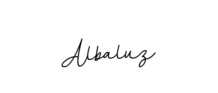 It looks lik you need a new signature style for name Albaluz. Design unique handwritten (BallpointsItalic-DORy9) signature with our free signature maker in just a few clicks. Albaluz signature style 11 images and pictures png