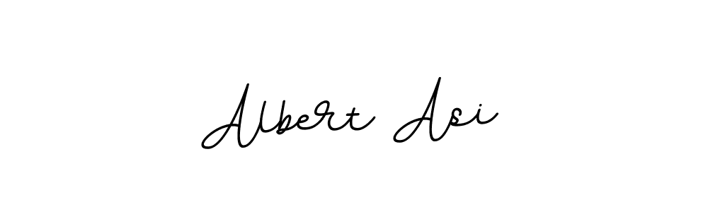 Albert Asi stylish signature style. Best Handwritten Sign (BallpointsItalic-DORy9) for my name. Handwritten Signature Collection Ideas for my name Albert Asi. Albert Asi signature style 11 images and pictures png