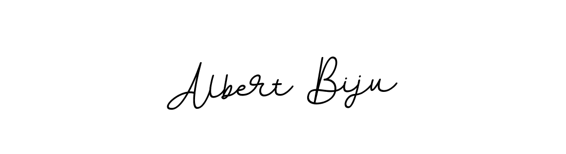 Create a beautiful signature design for name Albert Biju. With this signature (BallpointsItalic-DORy9) fonts, you can make a handwritten signature for free. Albert Biju signature style 11 images and pictures png