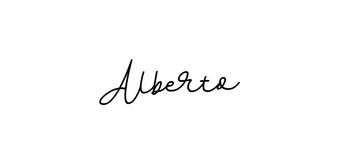 How to Draw Alberto signature style? BallpointsItalic-DORy9 is a latest design signature styles for name Alberto. Alberto signature style 11 images and pictures png