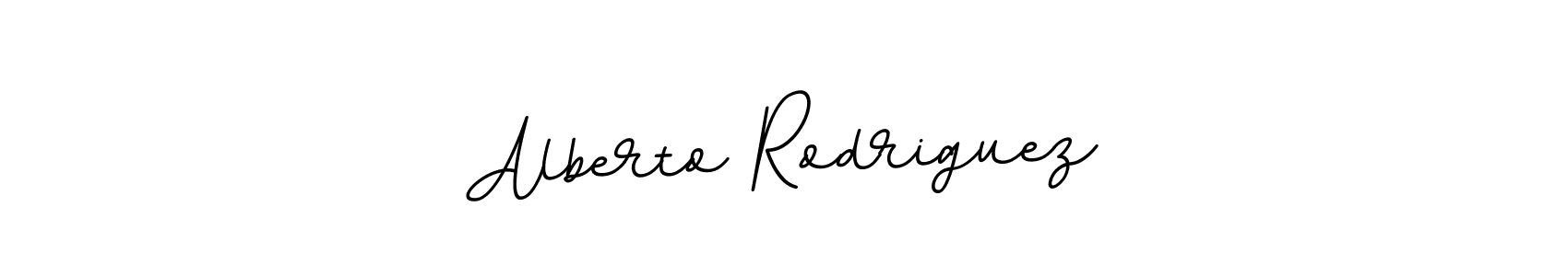 Use a signature maker to create a handwritten signature online. With this signature software, you can design (BallpointsItalic-DORy9) your own signature for name Alberto Rodriguez. Alberto Rodriguez signature style 11 images and pictures png