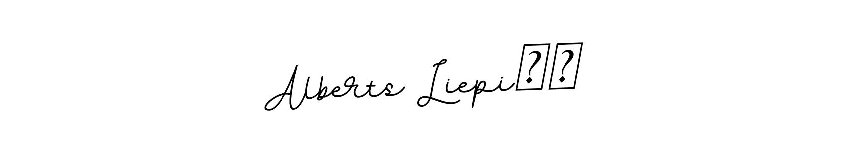 It looks lik you need a new signature style for name Alberts Liepiņš. Design unique handwritten (BallpointsItalic-DORy9) signature with our free signature maker in just a few clicks. Alberts Liepiņš signature style 11 images and pictures png