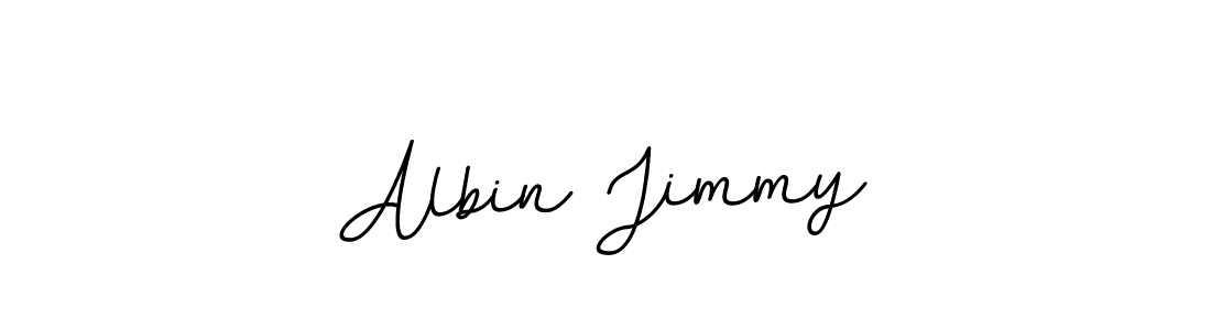 How to make Albin Jimmy signature? BallpointsItalic-DORy9 is a professional autograph style. Create handwritten signature for Albin Jimmy name. Albin Jimmy signature style 11 images and pictures png