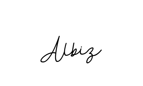 Albiz stylish signature style. Best Handwritten Sign (BallpointsItalic-DORy9) for my name. Handwritten Signature Collection Ideas for my name Albiz. Albiz signature style 11 images and pictures png