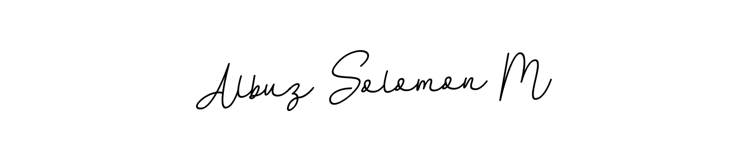 BallpointsItalic-DORy9 is a professional signature style that is perfect for those who want to add a touch of class to their signature. It is also a great choice for those who want to make their signature more unique. Get Albuz Solomon M name to fancy signature for free. Albuz Solomon M signature style 11 images and pictures png