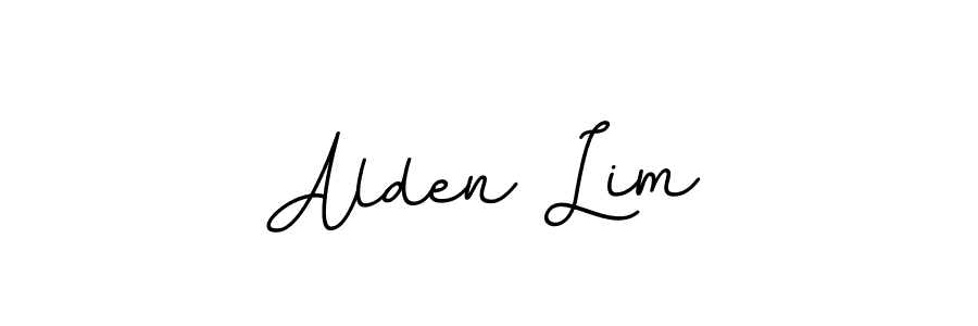 Similarly BallpointsItalic-DORy9 is the best handwritten signature design. Signature creator online .You can use it as an online autograph creator for name Alden Lim. Alden Lim signature style 11 images and pictures png