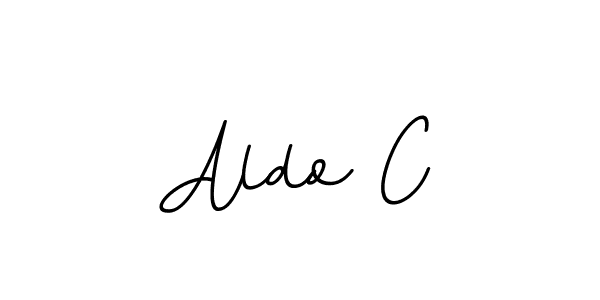 BallpointsItalic-DORy9 is a professional signature style that is perfect for those who want to add a touch of class to their signature. It is also a great choice for those who want to make their signature more unique. Get Aldo C name to fancy signature for free. Aldo C signature style 11 images and pictures png