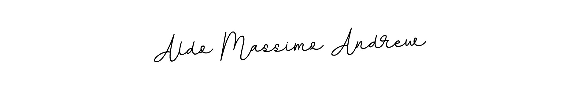 Once you've used our free online signature maker to create your best signature BallpointsItalic-DORy9 style, it's time to enjoy all of the benefits that Aldo Massimo Andrew name signing documents. Aldo Massimo Andrew signature style 11 images and pictures png
